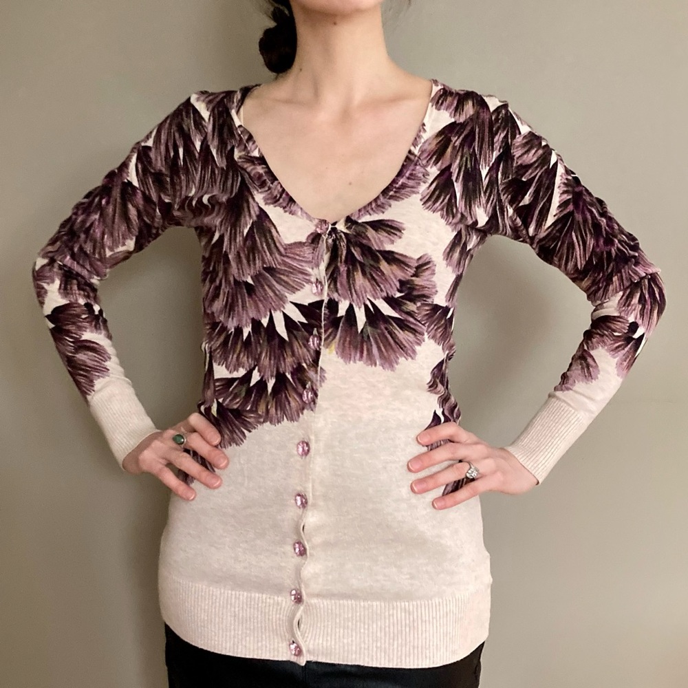 Charlotte Tarantola Elodie Lily Cardigan